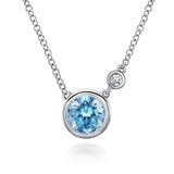 Sterling Silver (925) Necklace NK5241SV5BT
