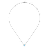 Sterling Silver (925) Necklace NK5241SV5BT