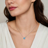 Sterling Silver (925) Necklace NK5241SV5BT