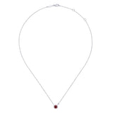 Sterling Silver (925) Necklace NK5241SV5GN
