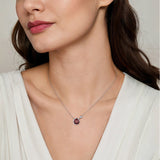 Sterling Silver (925) Necklace NK5241SV5GN