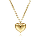 14K White Gold Necklace NK6478Y4JJJ