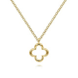 14K White Gold Necklace NK6399Y4JJJ