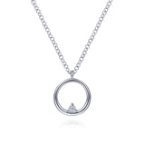 Sterling Silver (925) Necklace NK6402SV5JJ