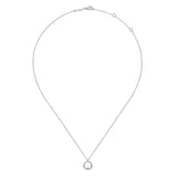 Sterling Silver (925) Necklace NK6402SV5JJ