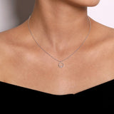 Sterling Silver (925) Necklace NK6402SV5JJ