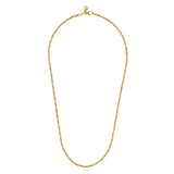 14K White Gold Necklace NKM6767-22Y4JJJ