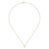 14K White Gold Necklace NK6928A-Y4JJJ