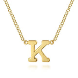 14K White Gold Necklace NK6928K-Y4JJJ