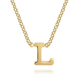 14K White Gold Necklace NK6928L-Y4JJJ