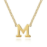14K White Gold Necklace NK6928M-Y4JJJ