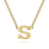 14K White Gold Necklace NK6928S-Y4JJJ