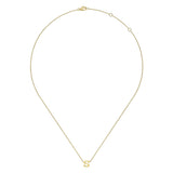 14K White Gold Necklace NK6928S-Y4JJJ
