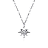 Sterling Silver (925) Necklace NK7083SV5JJ