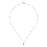 Sterling Silver (925) Necklace NK7083SV5JJ
