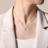 Sterling Silver (925) Necklace NK7083SV5JJ