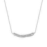 Sterling Silver (925) Necklace NK5896SVJWS