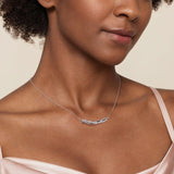 Sterling Silver (925) Necklace NK5896SVJWS