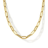 14K White Gold Necklace NK6769H-17Y4JJJ