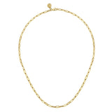 14K White Gold Necklace NK6769H-17Y4JJJ