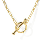 14K White Gold Necklace NK7036Y4JJJ