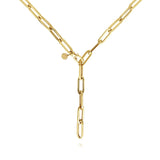 14K White Gold Necklace NK7092-20Y4JJJ