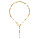 14K White Gold Necklace NK7092-20Y4JJJ