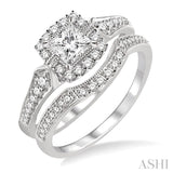 Diamond Wedding Set