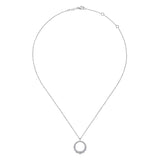 14K White Gold Necklace NK6214W45JJ
