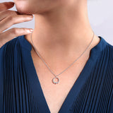 14K White Gold Necklace NK6214W45JJ