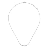 14K White Gold Necklace NK6215W45JJ
