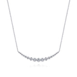 14K White Gold Necklace NK6216W45JJ