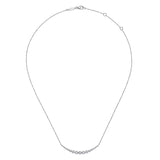 14K White Gold Necklace NK6216W45JJ
