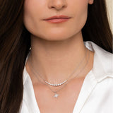14K White Gold Necklace NK6216W45JJ