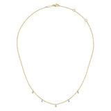 14K Yellow Gold, 14K White Gold Necklace NK6469M45JJ
