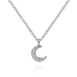 14K White Gold Necklace NK6422W45JJ
