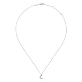 14K White Gold Necklace NK6422W45JJ