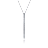 14K White Gold Necklace NK6581W45JJ
