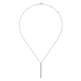 14K White Gold Necklace NK6581W45JJ