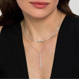 14K White Gold Necklace NK6581W45JJ