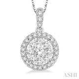 Lovebright Essential Diamond Pendant