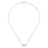 14K White Gold Necklace NK5825W45JJ