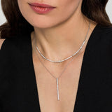 14K White Gold Necklace NK6954W45JJ