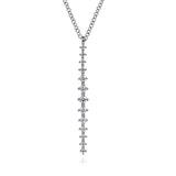 14K White Gold Necklace NK7199W45JJ
