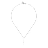 14K White Gold Necklace NK7199W45JJ
