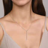 14K White Gold Necklace NK7199W45JJ