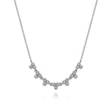 14K White Gold Necklace NK7203W45JJ