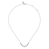 14K White Gold Necklace NK7203W45JJ