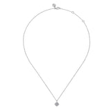 14K White Gold Necklace NK7208W45JJ