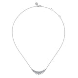 14K White Gold Necklace NK7250W45JJ